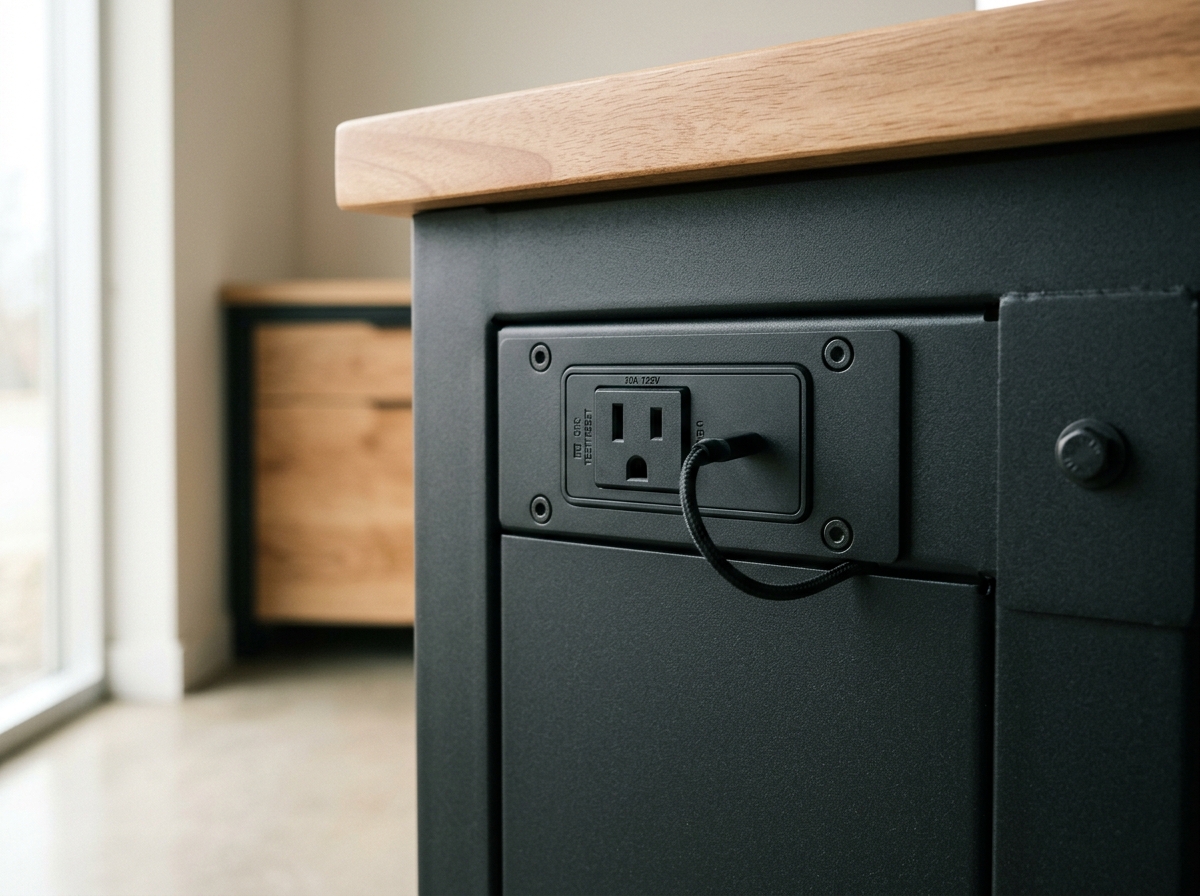 Plug in. Charge up. Get to work.